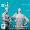 RESKIT RSF72-0058 F-105 (F, G) Thunderchief male pilots (in a standing position - type 2 ) (2 pcs) (3D Printed) (1/72)